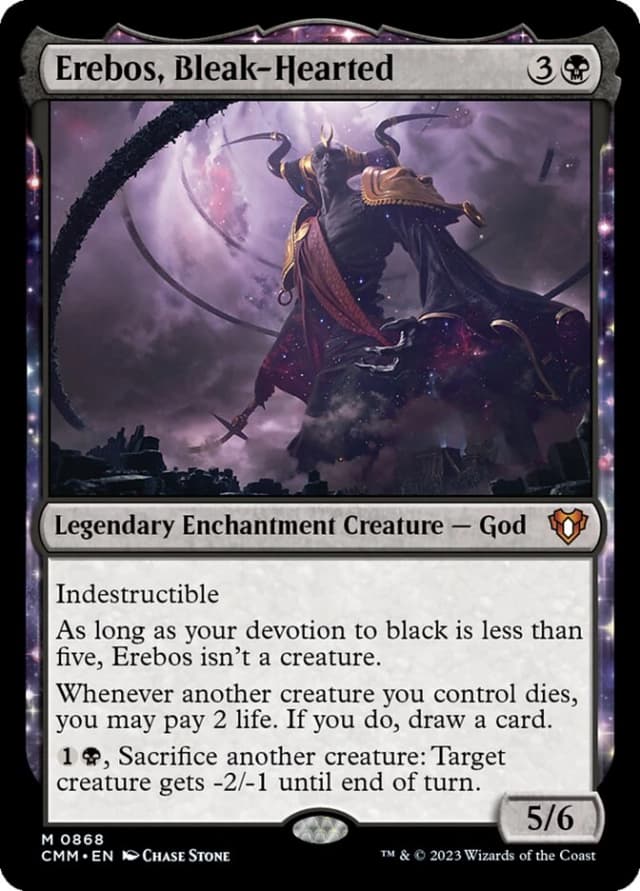 Erebos, Bleak-Hearted image