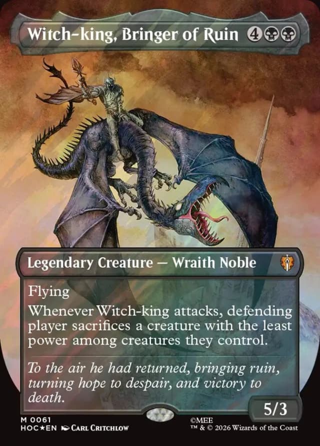 Witch-king, Bringer of Ruin image