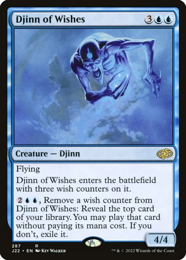 Djinn of Wishes image