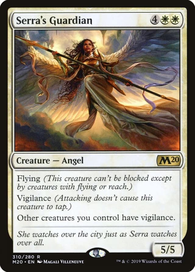 Serra's Guardian image