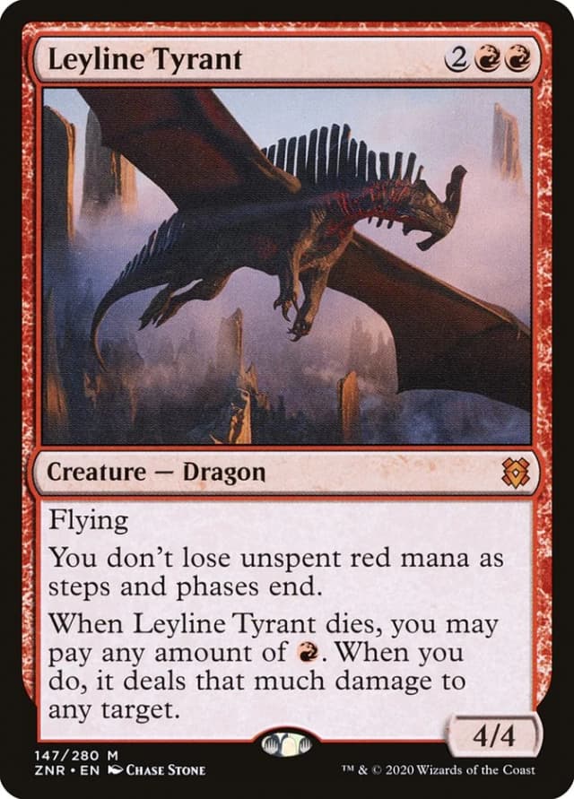Leyline Tyrant image