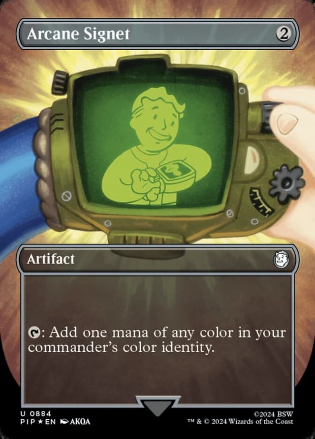 Arcane Signet image