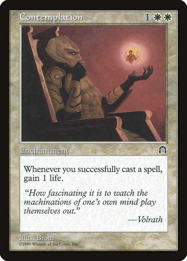 Contemplation image