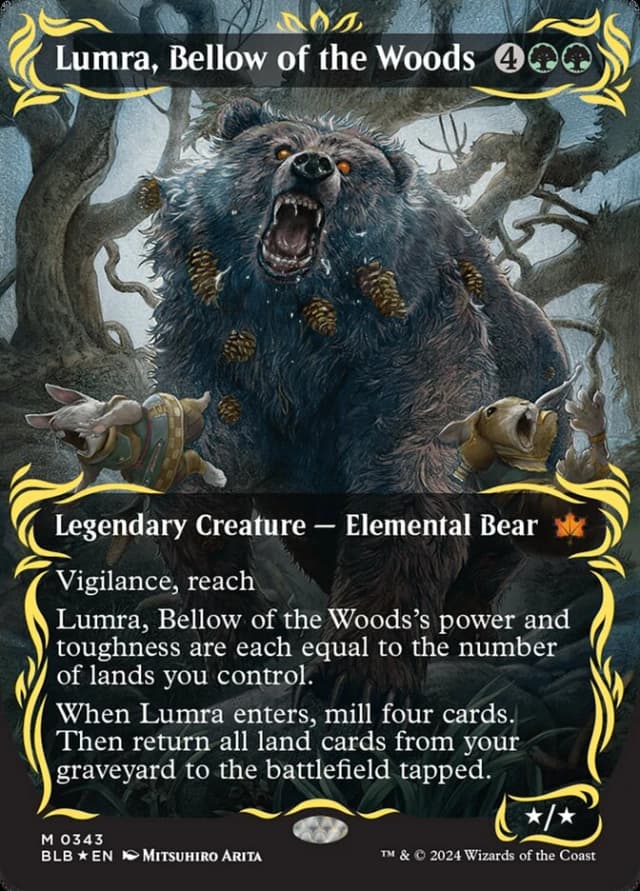 Lumra, Bellow of the Woods image