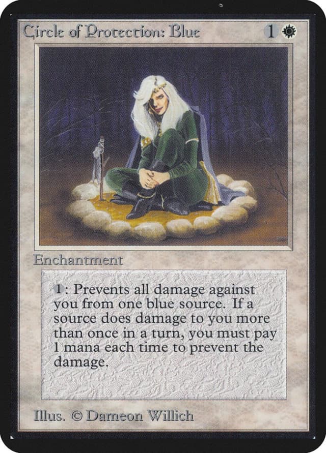 Circle of Protection: Blue image