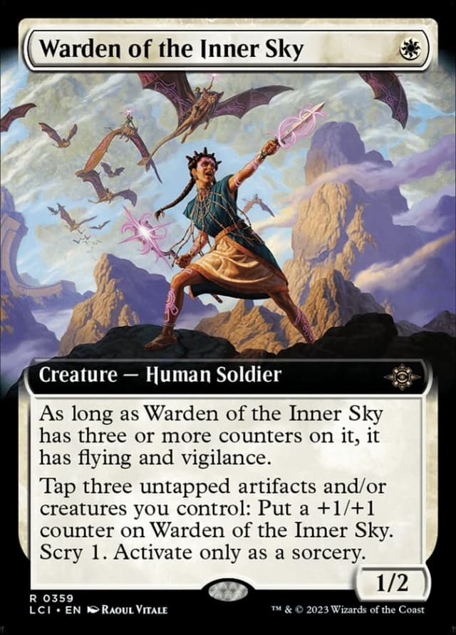 Warden of the Inner Sky image