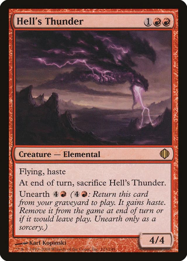Hell's Thunder image