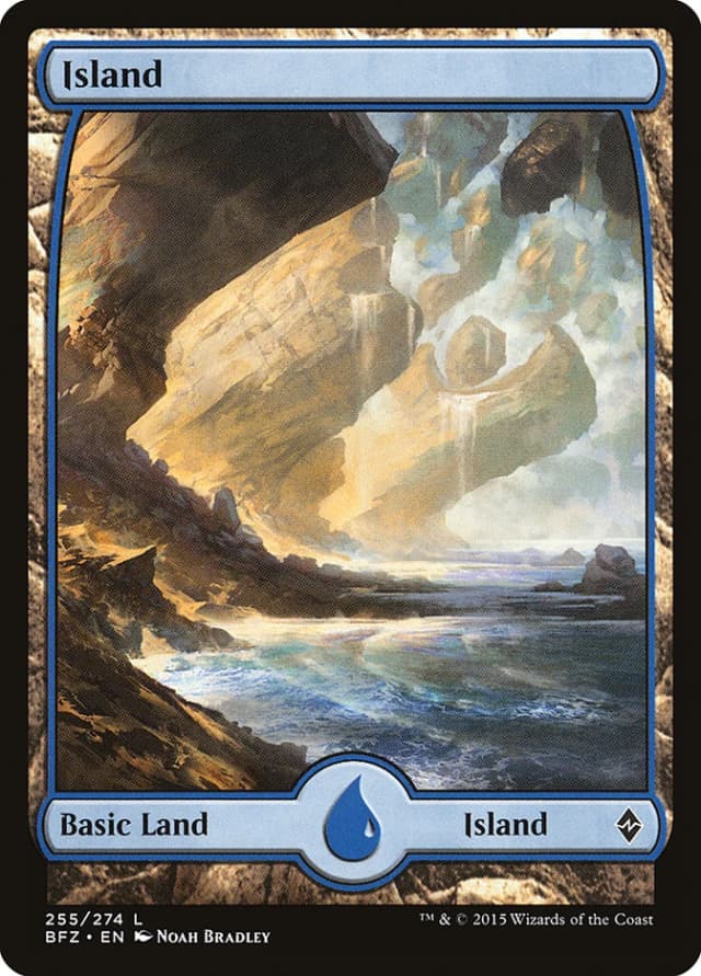 Island image