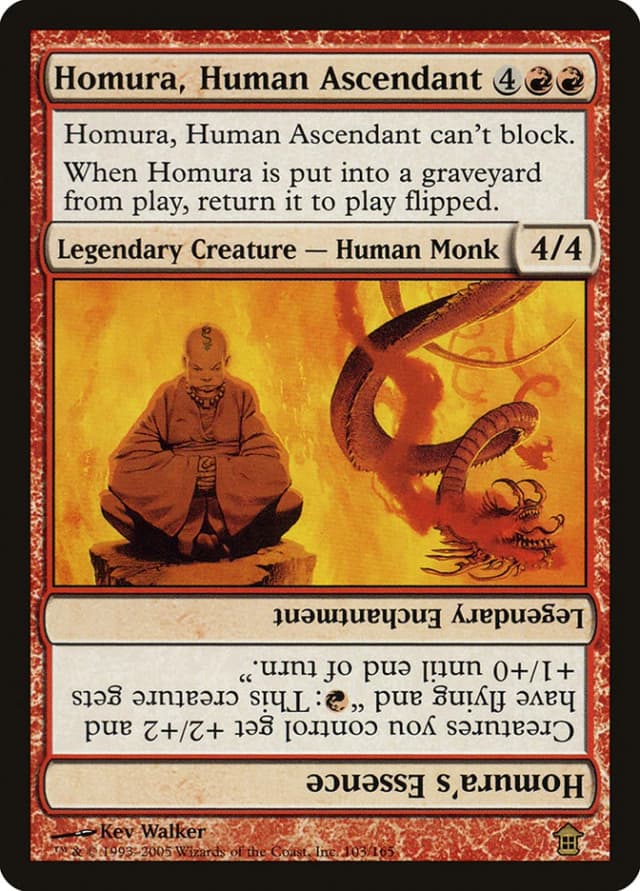 Homura, Human Ascendant // Homura's Essence image