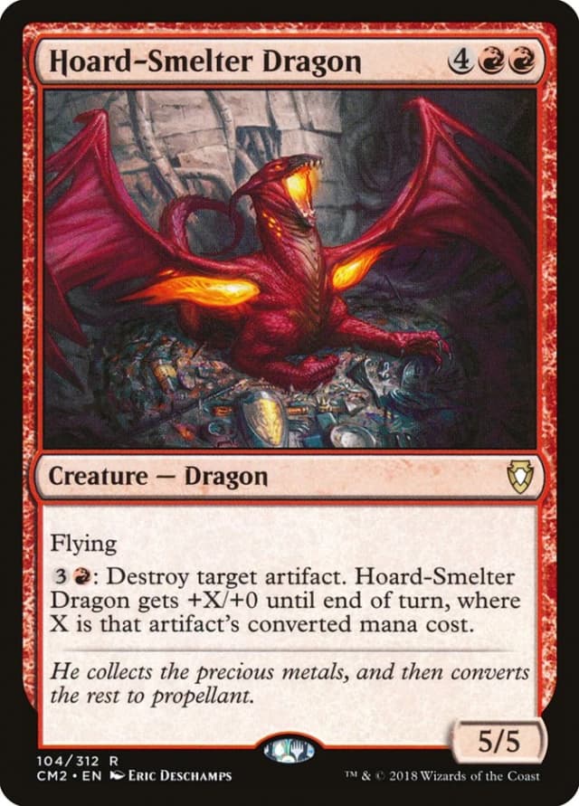 Hoard-Smelter Dragon image