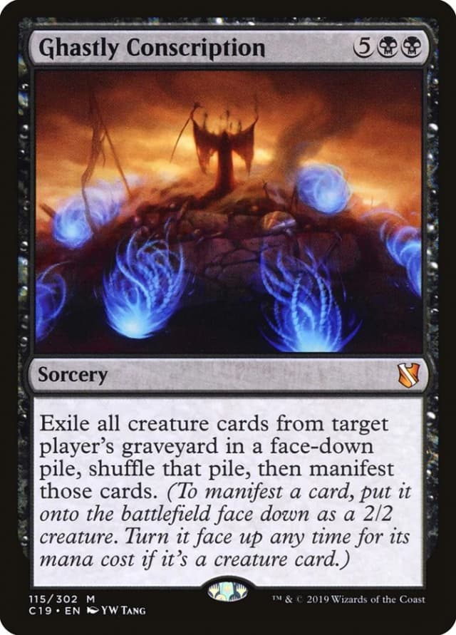 Ghastly Conscription image