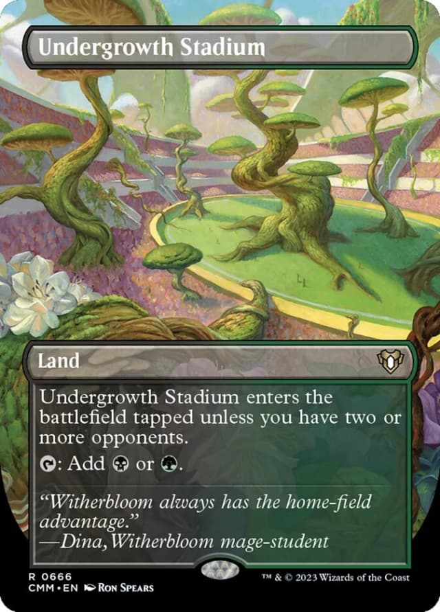 Undergrowth Stadium image