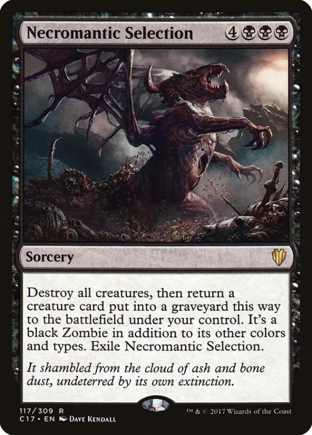 Necromantic Selection image