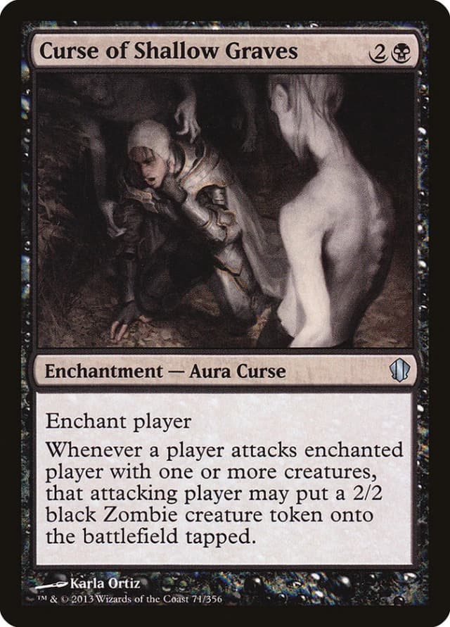 Curse of Shallow Graves image