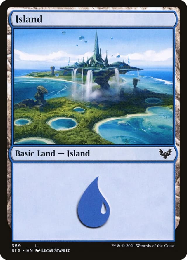 Island image