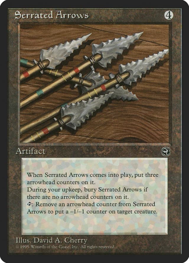 Serrated Arrows image