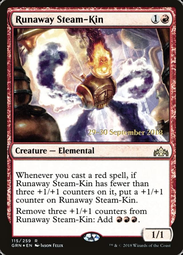 Runaway Steam-Kin image