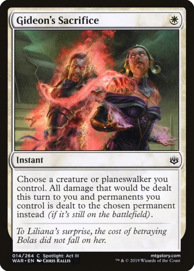 Gideon's Sacrifice image