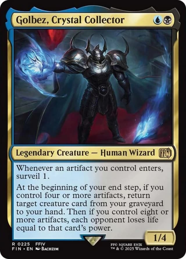 Golbez, Crystal Collector image