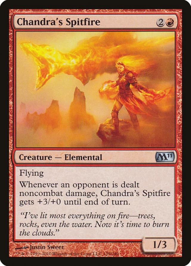 Chandra's Spitfire image