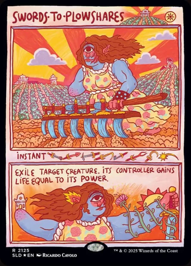 Swords to Plowshares image