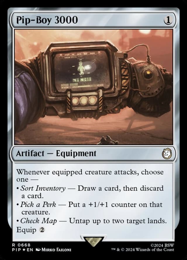 Pip-Boy 3000 image