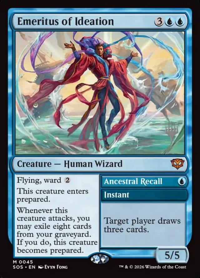 Emeritus of Ideation // Ancestral Recall image