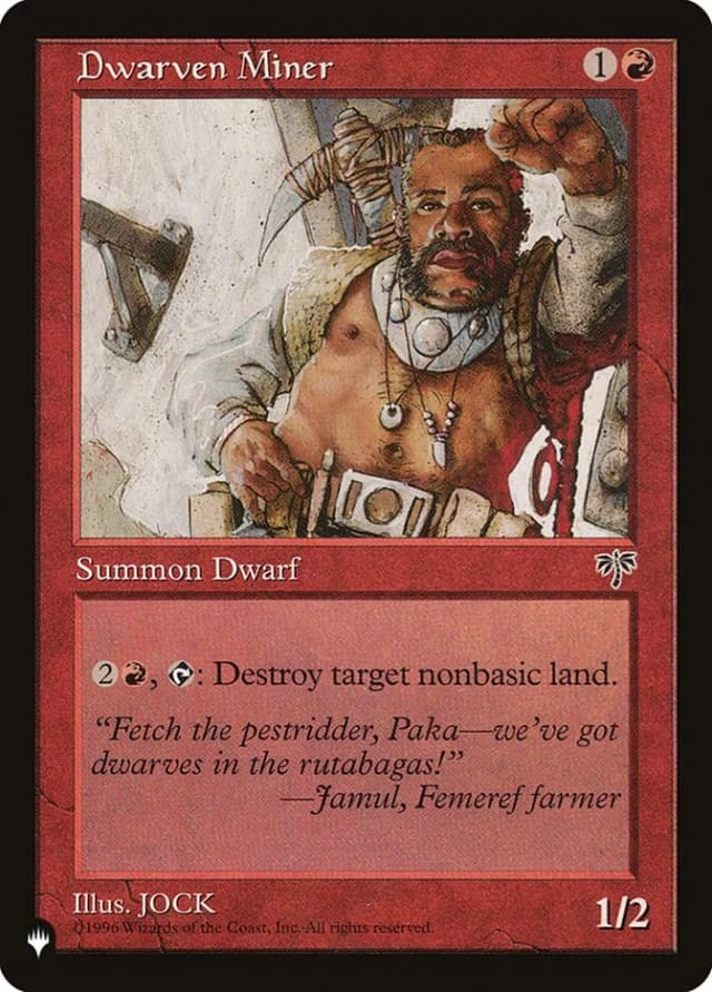 Dwarven Miner image