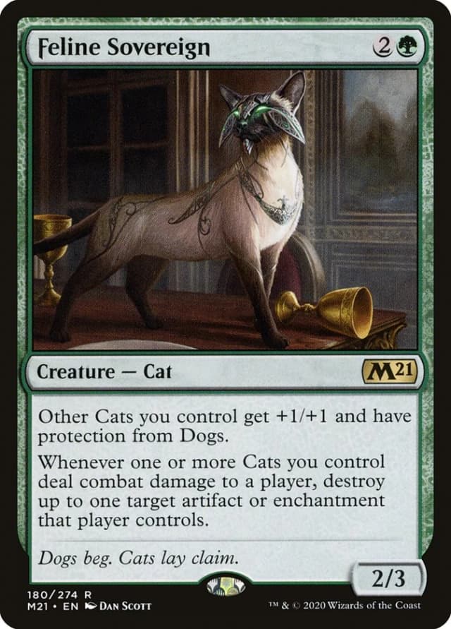Feline Sovereign image