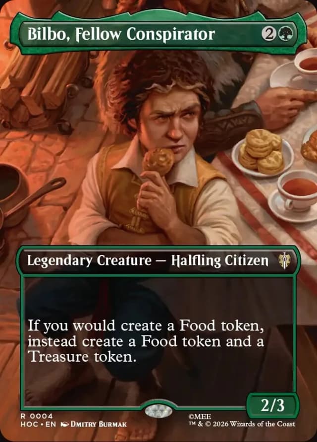 Bilbo, Fellow Conspirator image