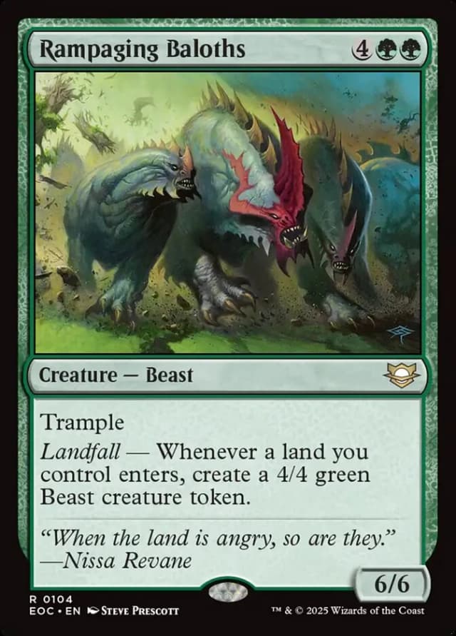Rampaging Baloths image