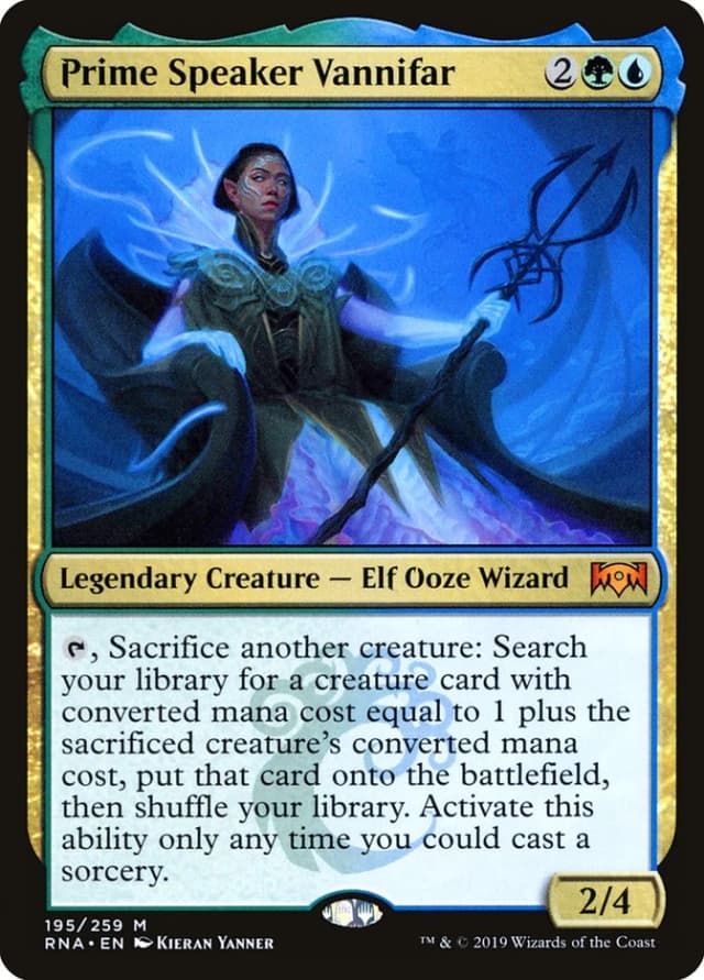 Prime Speaker Vannifar image