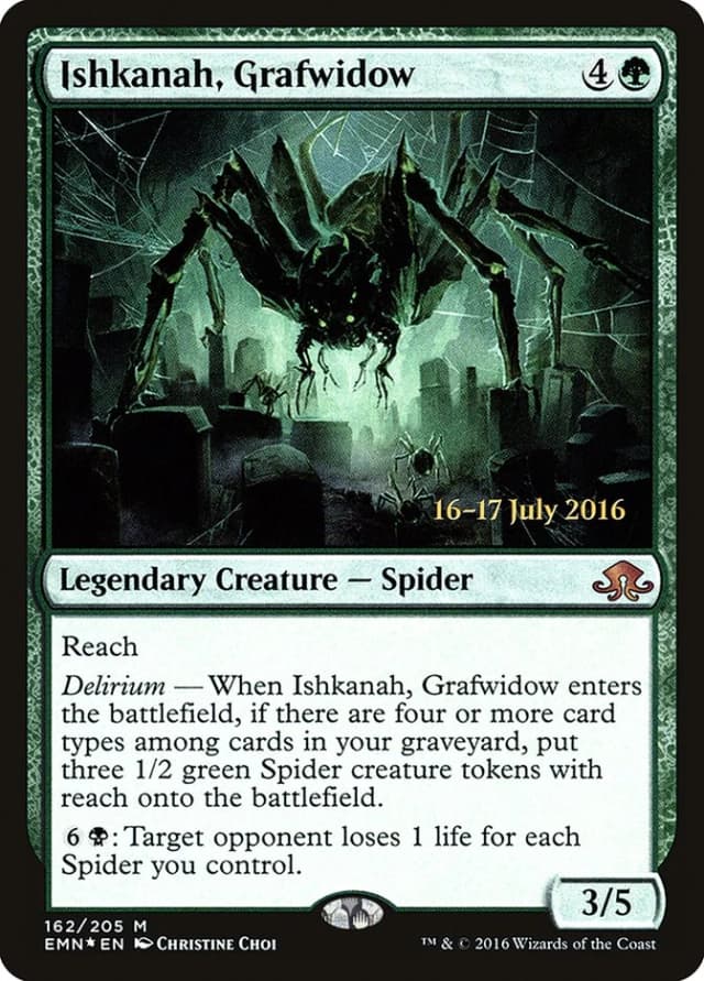 Ishkanah, Grafwidow image