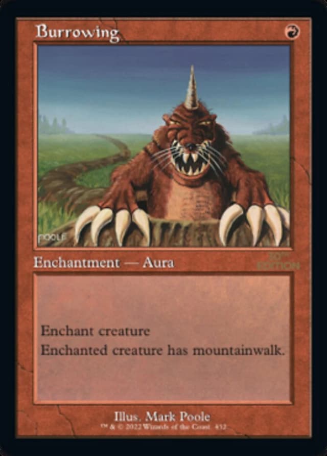 Burrowing image