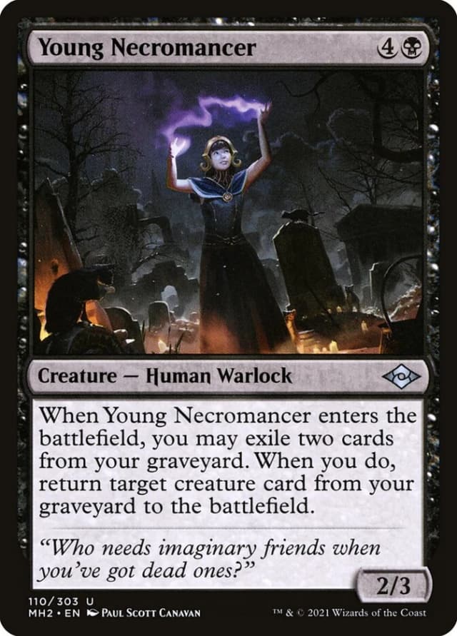 Young Necromancer image