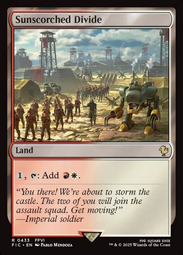 Sunscorched Divide image
