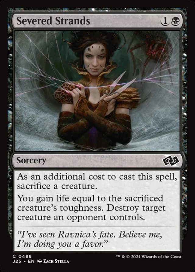 Severed Strands image
