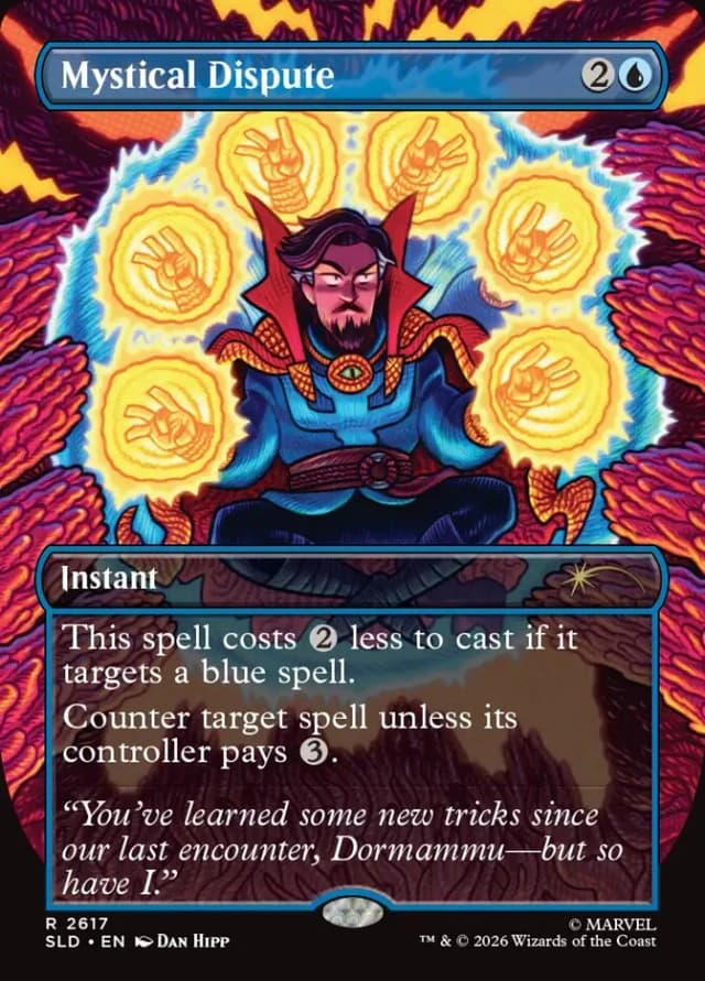 Mystical Dispute image