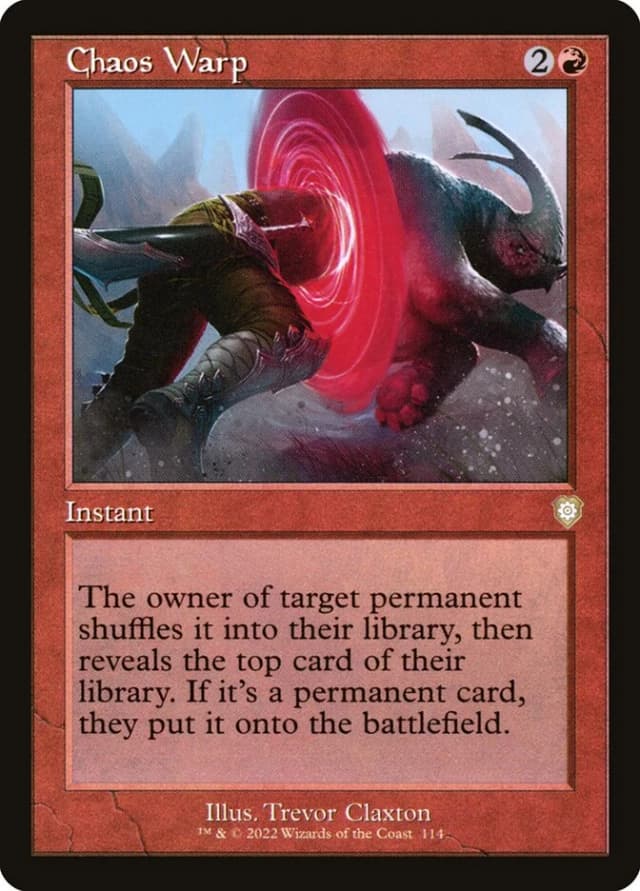Chaos Warp image