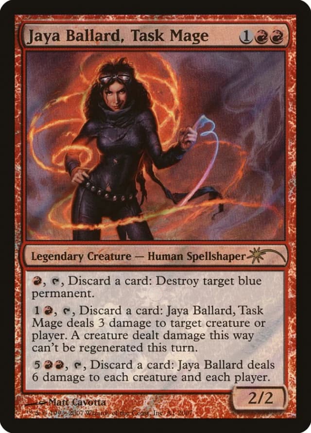 Jaya Ballard, Task Mage image