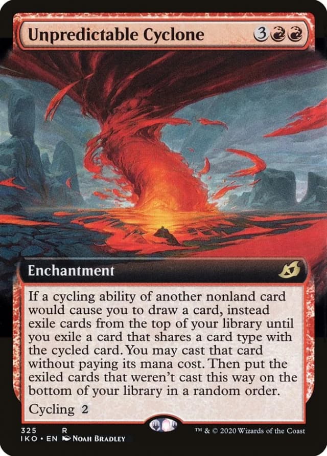 Unpredictable Cyclone image