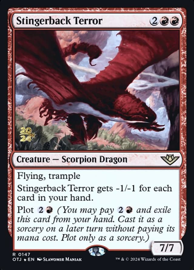 Stingerback Terror image