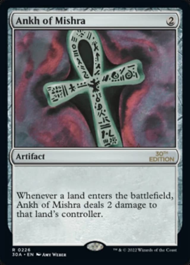 Ankh of Mishra image