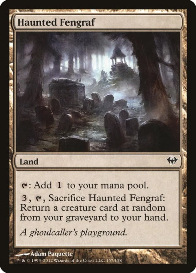 Haunted Fengraf image