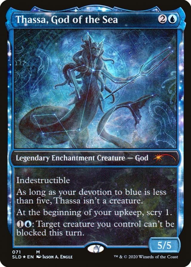 Thassa, God of the Sea image