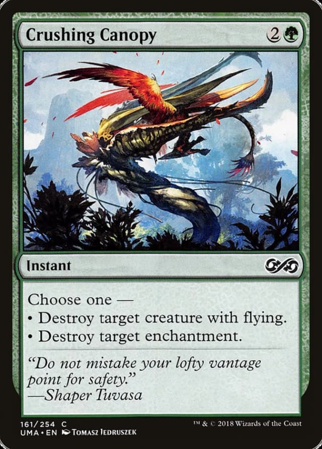 Crushing Canopy image