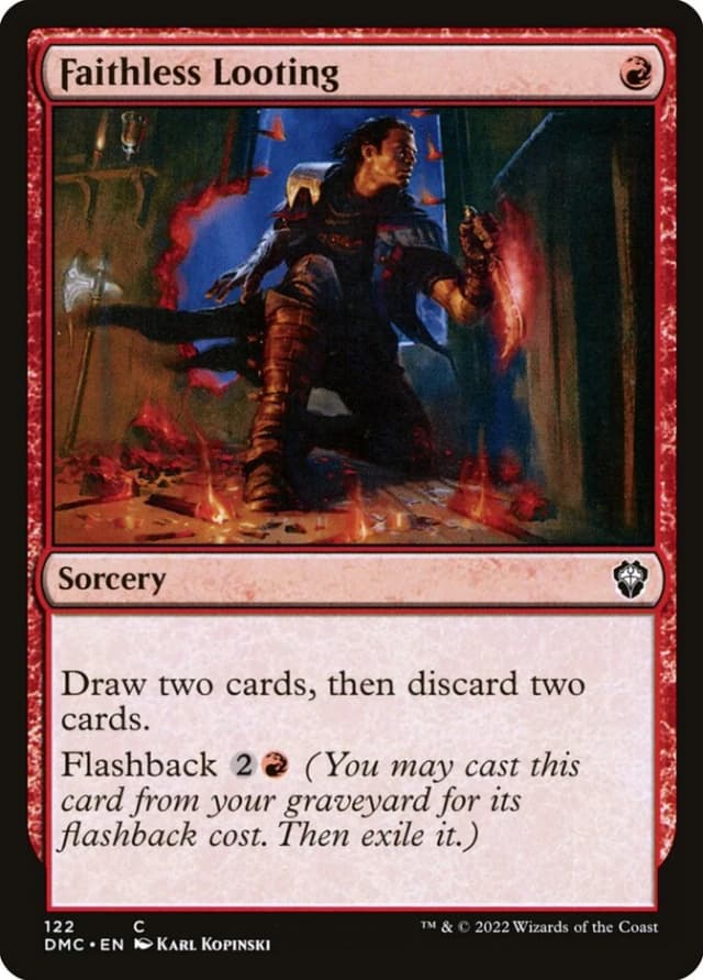 Faithless Looting image