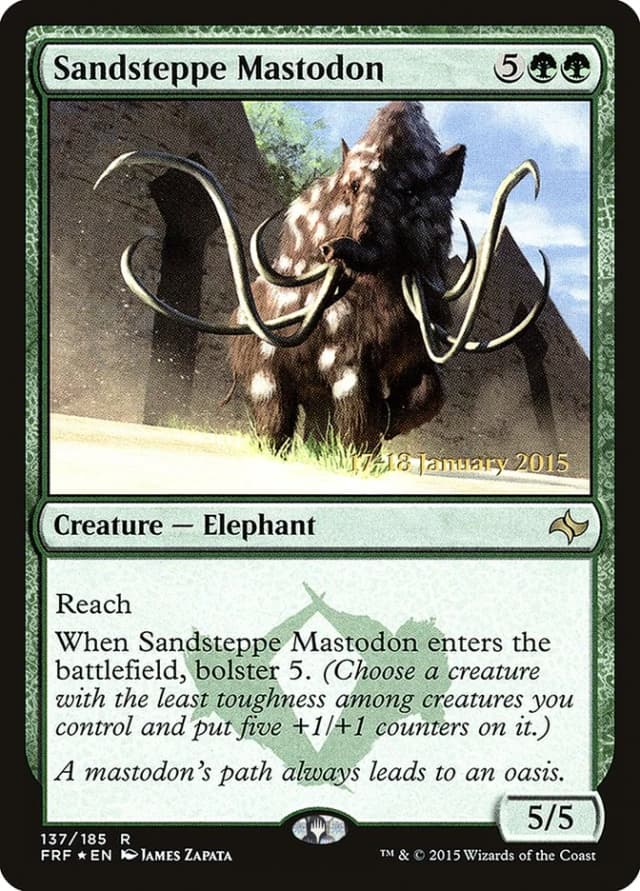 Sandsteppe Mastodon image