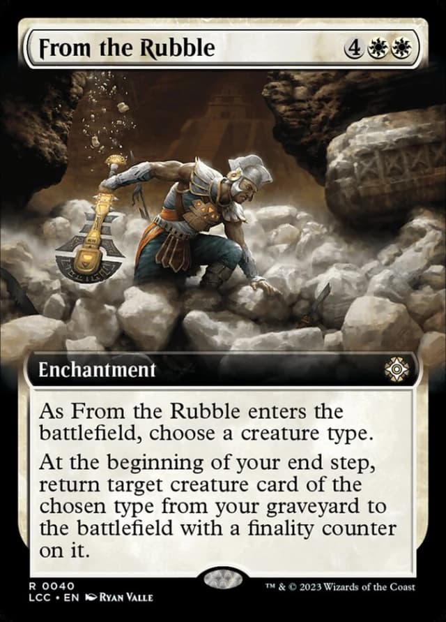 From the Rubble image