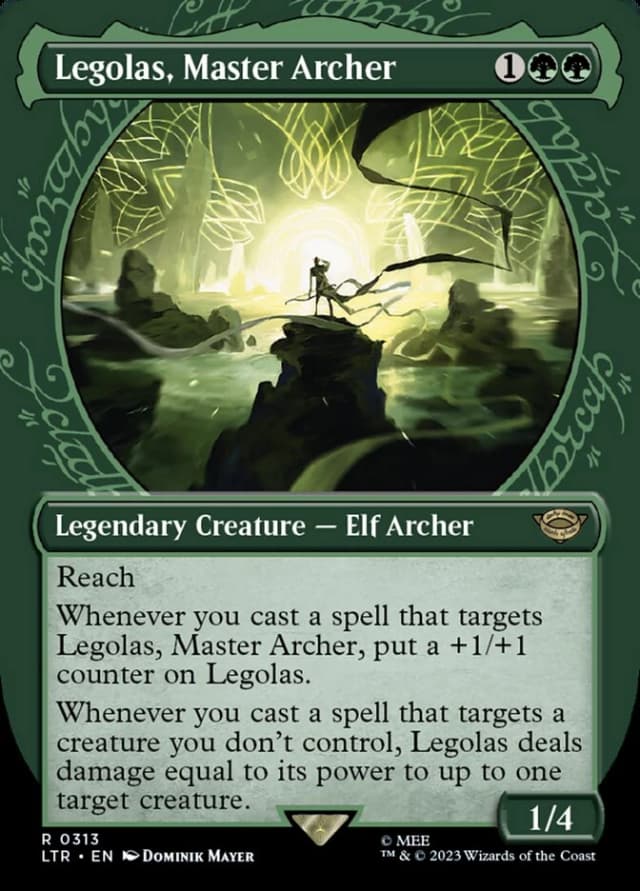 Legolas, Master Archer image